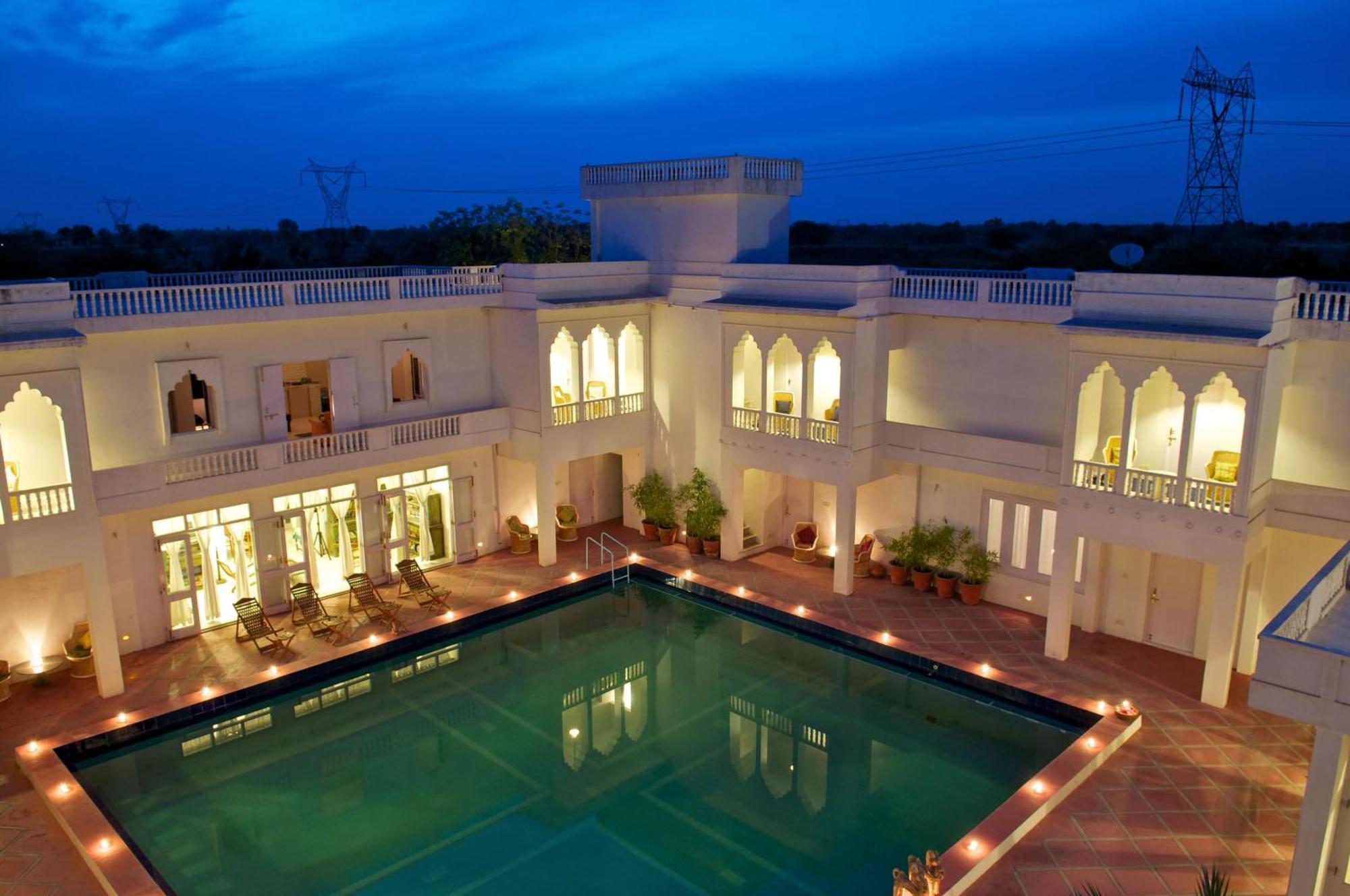 Savista Retreat Hotel Jaipur Luaran gambar